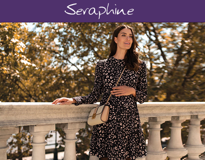 Модная осенняя одежда для будущих мамочек от Seraphine