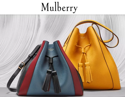 Элегантная роскошь в новой коллекции Mulberry