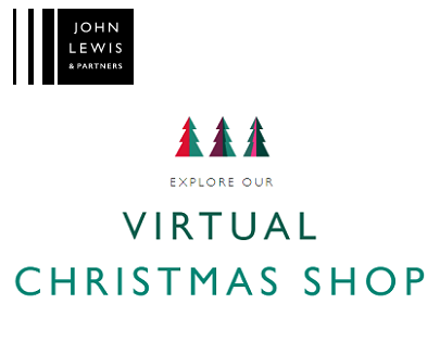 John Lewis открыл виртуальный рождественский отдел 