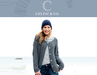 Готовимся к холодам вместе с новой коллекцией Celtic & Co.