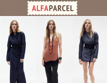 Заказать капсульную коллекцию Zara поможет Alfaparcel 