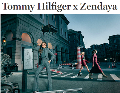 Коллаборация Tommy Hilfiger x Zendaya скоро в продаже!