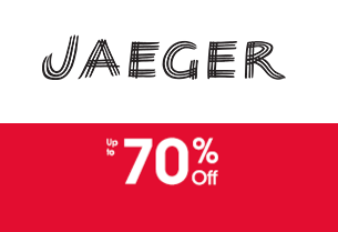 Встречаем весну на распродаже от Jaeger