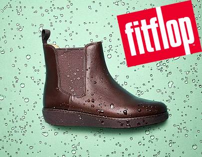 FitFlop представил новую коллекцию непромокаемой обуви 