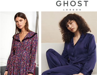 Новая коллекция от Ghost: яркие весенние принты и уютная одежда для отдыха 