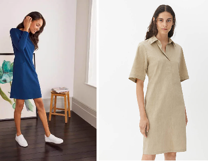 Лето в офисе: 7 стильных платьев для официального гардероба 