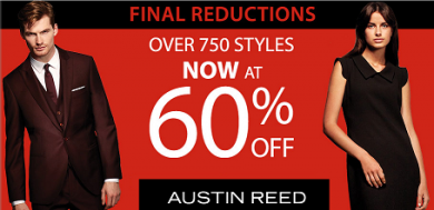 Скидки на распродаже от Austin Reed достигли 60%