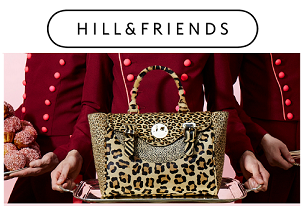 Роскошные сумки от Hill & Friends