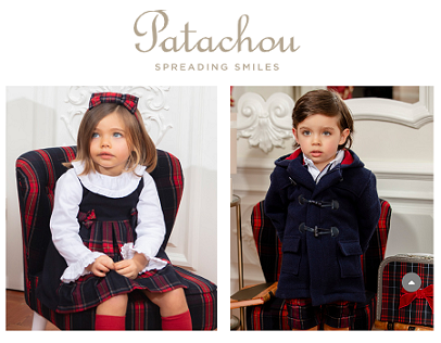 Скидки на нарядную детскую одежду Patachou Patachou