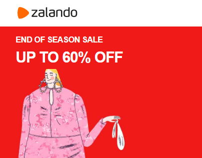 Финал распродажи от Zalando: дешевле только даром!