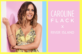 Эксклюзивная коллекция Каролайн Флэк для River Island уже в продаже!