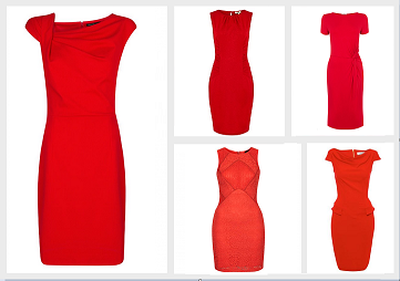 Lady in Red. Пять роскошных платьев стоимостью до £50