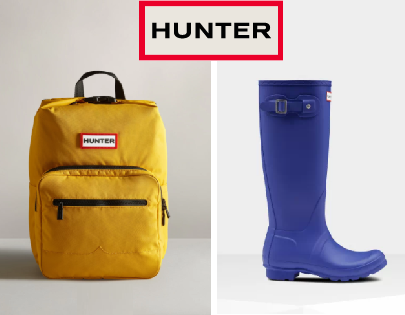 Встречайте осень с новой коллекцией Hunter 
