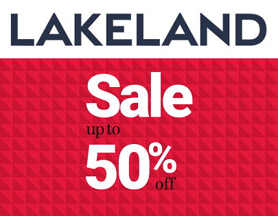 Распродажа от Lakeland: товары для дома и кухни со скидками до 50%