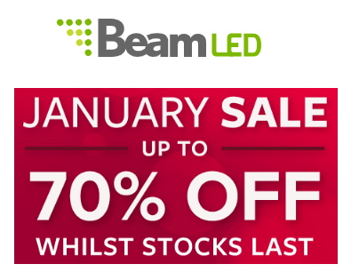 Скидки на LED лампы в онлайн-магазине BeamLed