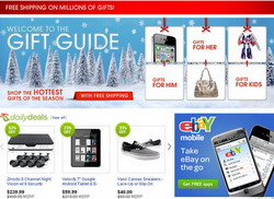 ЕBay откроет рождественский бутик  в Лондоне