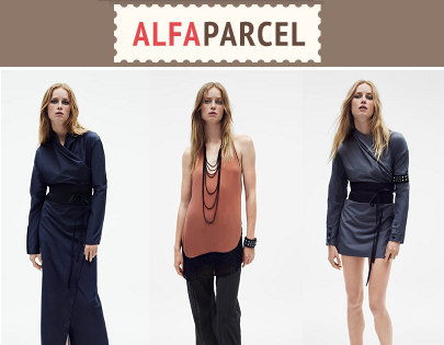 Заказать капсульную коллекцию Zara поможет Alfaparcel 