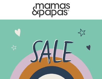 Распродажа одежды для малышей от Mamas & Papas 