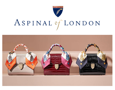 Поступила в продажу новая коллекция аксессуаров Aspinal of London  