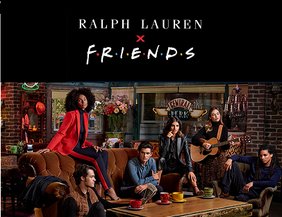 Ralph Lauren представил коллекцию, посвященную сериалу Друзья 