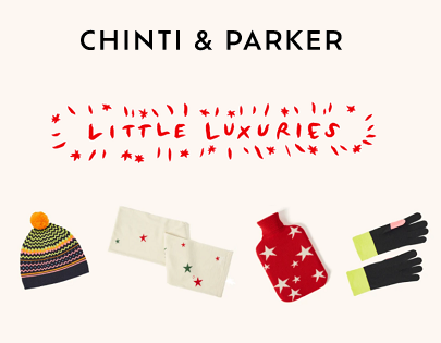 «Маленькие роскошества» из кашемира от Chinti & Parker