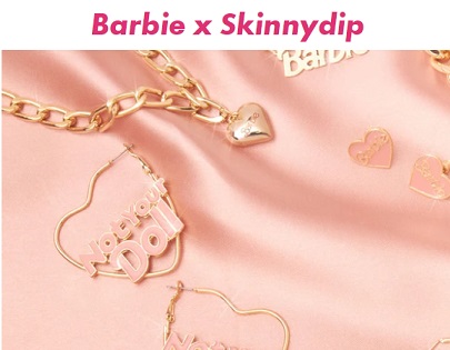 Коллаборация Barbie x Skinnydip: воплотите в жизнь свои детские мечты 
