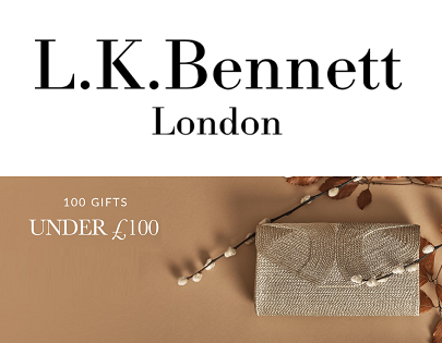 100 подарков от L.K.Bennett дешевле 100 фунтов 