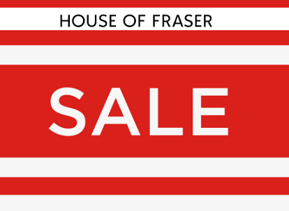 Распродажа House of Fraser: лучший шоппинг выходного дня 
