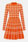 orange-bold-check-knit-fit-and-flare-dress.jpg