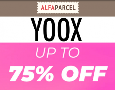 Большая распродажа от Yoox: покупайте с лёгкостью вместе с Alfaparcel