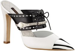 Остроносые туфли Louis Vuitton из коллекции весна-лето 2012