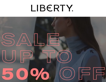 Распродажа от Liberty: ваши любимые бренды стали доступнее в два раза