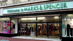 Marks&Spencer выходит на международный уровень