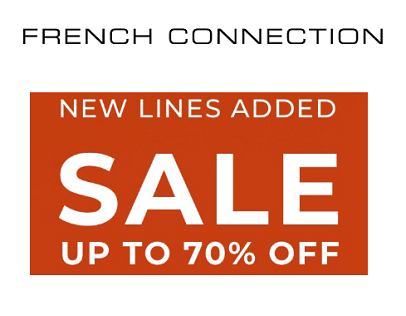 Летняя распродажа French Connection