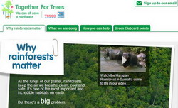 Tesco – за спасение тропических лесов