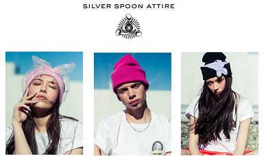 Silver Spoon Attire — шапки для продвинутых модниц и модников