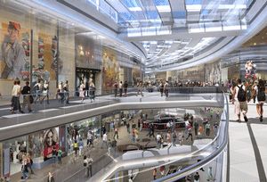В Лондоне начнет работу крупнейший в Европе торговый центр