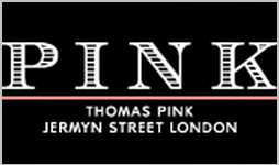 Thomas Pink: "розовый" любого цвета