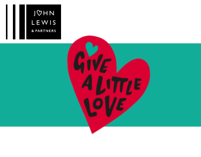 Подарите немного любви вместе с John Lewis & Partners