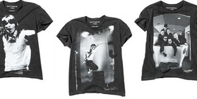 MandMDirect, Пол Веллер и Крисси Хайнд  выпустили эксклюзивные дизайнерские футболки