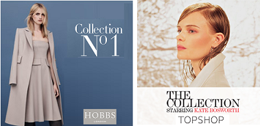 Новые коллекции Hobbs и Topshop