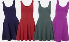 Уникальное предложение от Topshop: базовые платья по 15 фунтов!