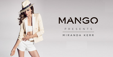 Миранда Керр представила новую коллекцию MANGO