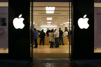 Apple достигла перемирия с Apple Story