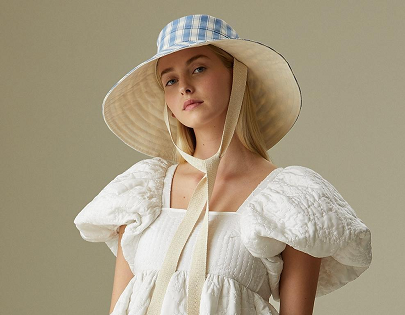 Семь модных летних шляп из английских онлайн-магазинов 