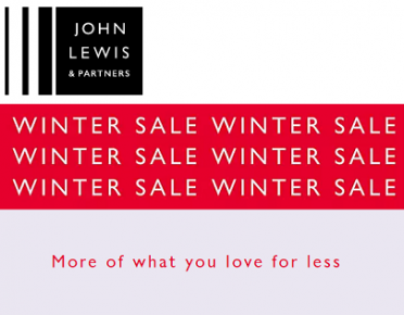 Зимняя распродажа от John Lewis продолжается 