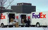 FedEx расширяет парк электромобилей