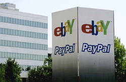 Прибыль eBay поднялась на 20 % из-за расширения Paypal
