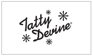 Аксессуары Tatty Devine: сделано вручную в Великобритании