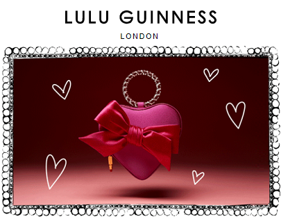 Коллекция романтичных аксессуаров от Lulu Guinness 